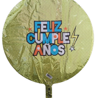 ANAGRAM 18" Feliz Cumple Años