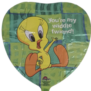 ANAGRAM 18" TWEETY YOU ARE MY WIDDLE FRIEND