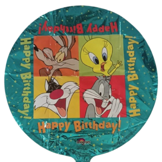 ANAGRAM 18" LOONEY TONES "Happy Birthday"