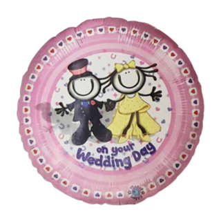 ANAGRAM 18" ON YOU WEDDING DAY