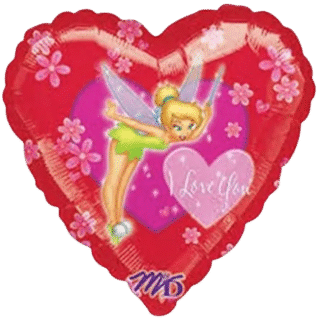 ANAGRAM 18" Campanita i love you
