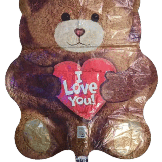 24" ANAGRAM oso love you