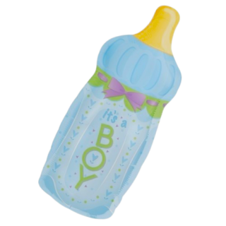 24 " ANAGRAM mamadera celeste boy