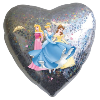 18" ANAGRAM PRINCESAS HOLGRAFICO