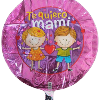 ANAGRAM 18" Te quiero Mami