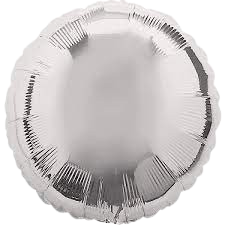 ANAGRAM Circulo 18" plata