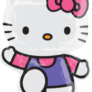 ANAGRAM 14" Kitty pastel