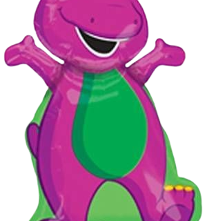 ANAGRAM 24" Barney