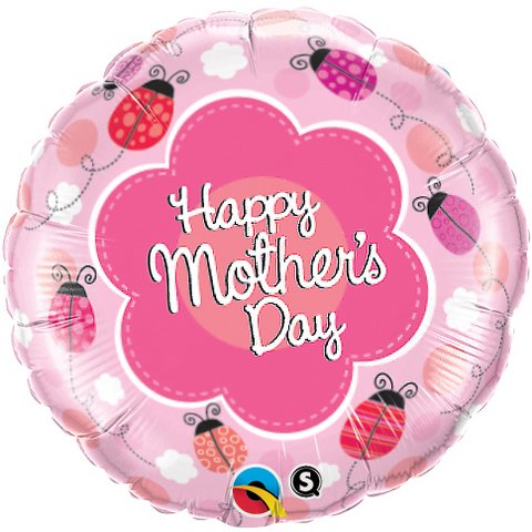 QUALATEX 18" Happy Mother´s Day