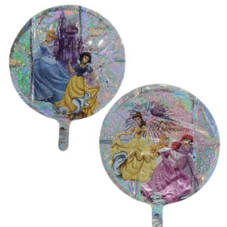 18" ANAGRAM PRINCESAS FELIZ ANIVERSARIO