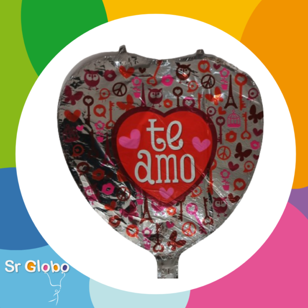 18" te amo paris