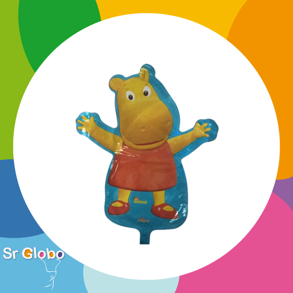 ANAGRAM 14″ Backyardigans amarillo – Sr Globo