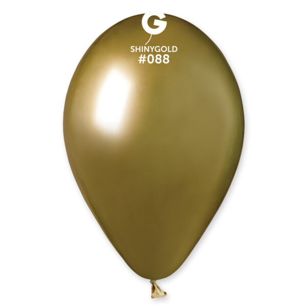 GEMAR Shiny cromado 12" gold (25 unidades)