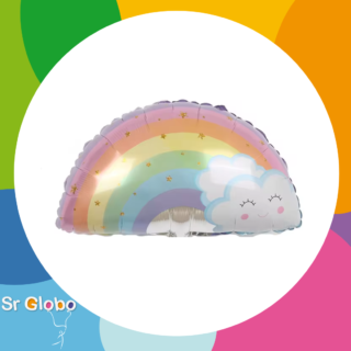 Nube 18" arcoiris