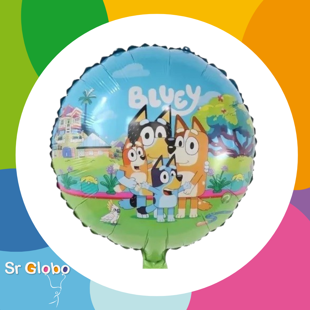 18" Bluey perros