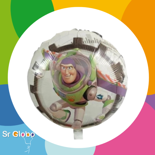18" toy story buzz lightyear blanco