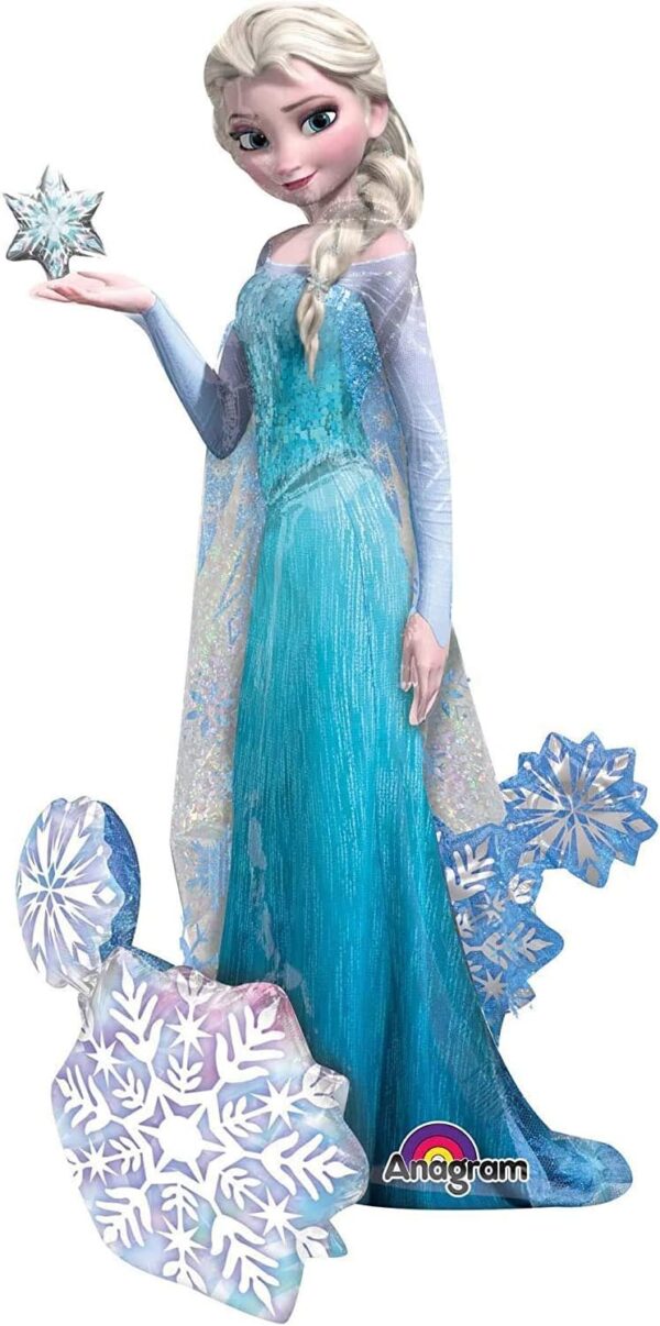 Air Walker 140 cms de alto frozen elsa