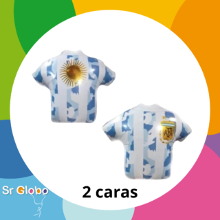 14" camiseta SELECCION ARGENTINA (10 unidades)