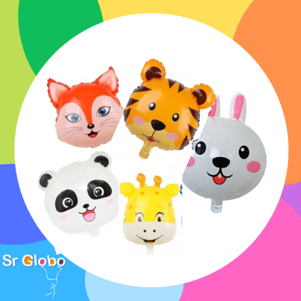 COMBO Animalitos 14" (5 unidades)