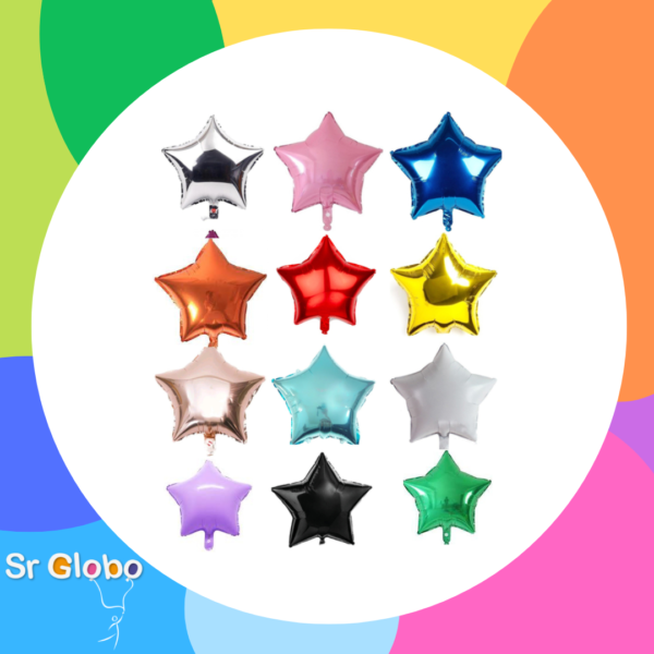 Combo Estrellas 16" Surtido (24 unidades)