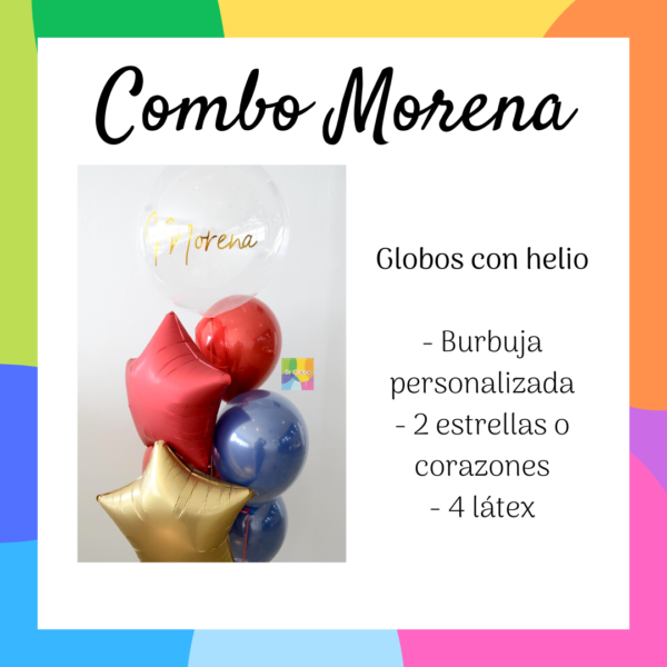 Combo MORENA