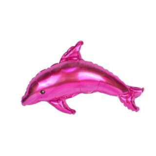 Delfin 14" fucsia
