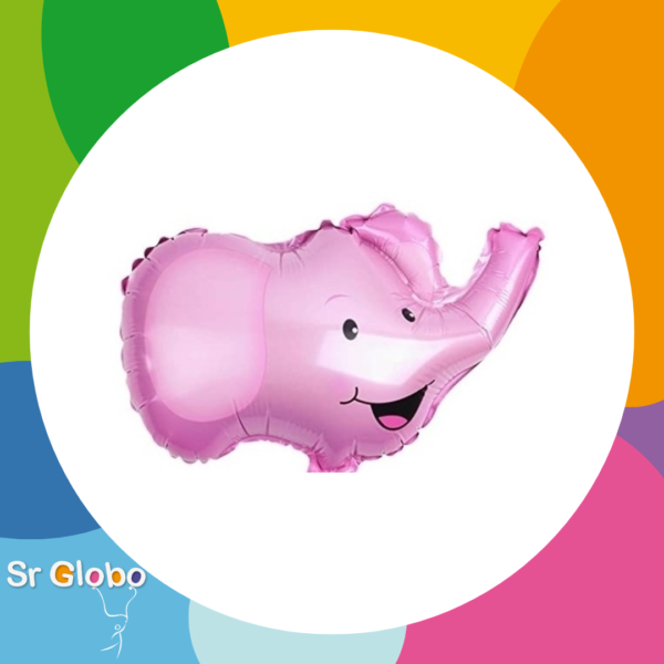 elefante rosa 14"