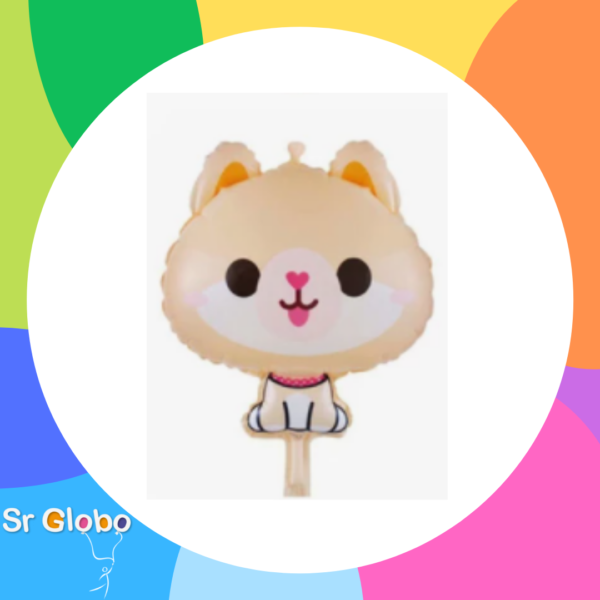 Gato 14" marron
