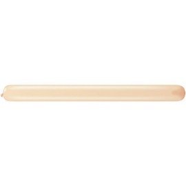 GLOBO TIP 260 salmon pastel (50 unidades)