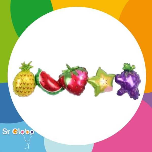 Guirnalda frutas 20x80 cms