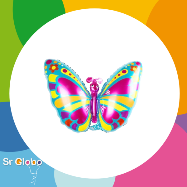 Mariposa 14" celeste