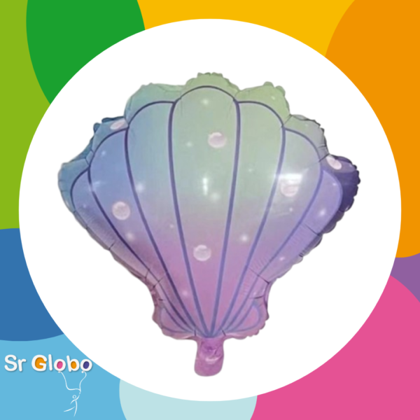 Ostra Cristal 18" degrade violeta