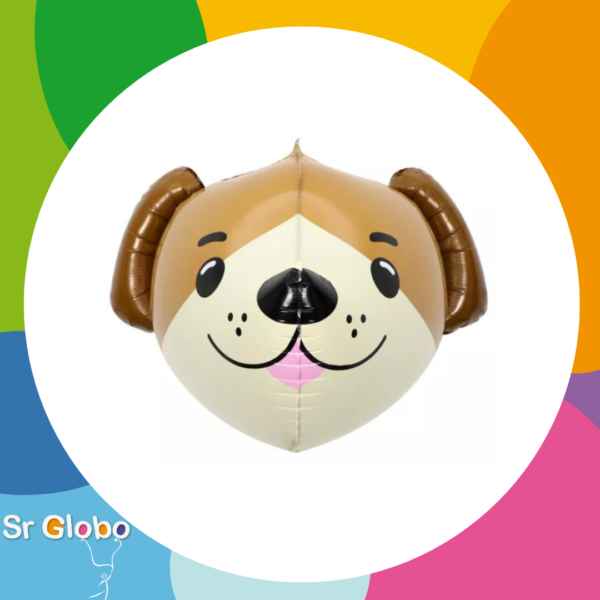 30" perro 3D