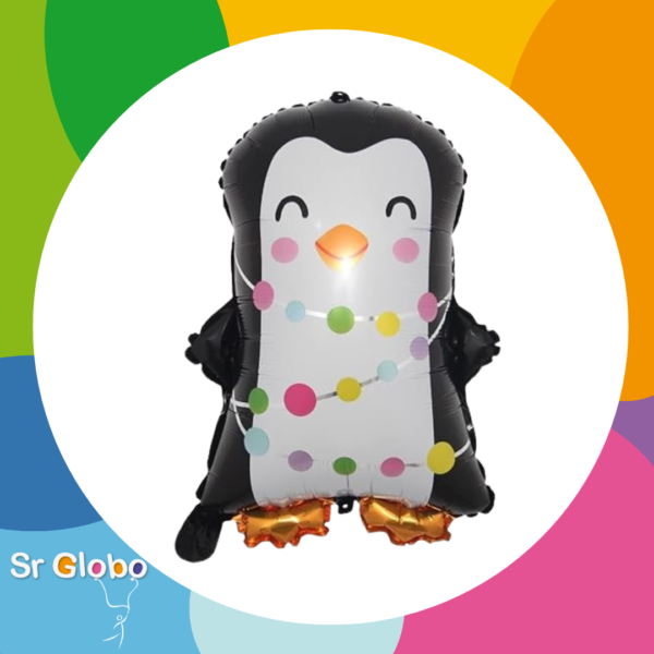 18" pinguino fiestero