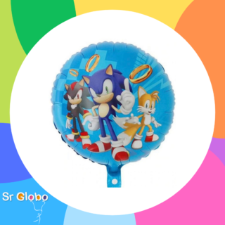 Sonic 18" con sus amigos