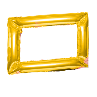 Marco de Selfie dorado