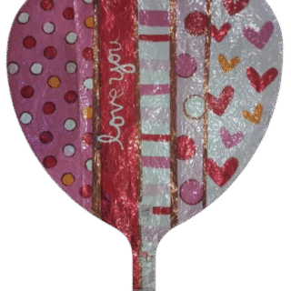 ANAGRAM 18" Corazon love you