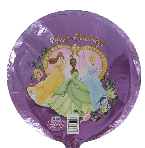 ANAGRAM 9" princesas Happy Birthday