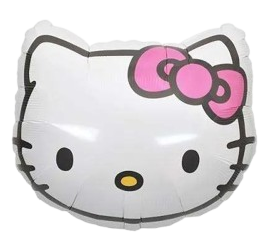 ANAGRAM 18" HELLO KITTY cara