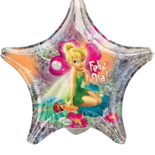 ANAGRAM 18" Campanita Feliz día