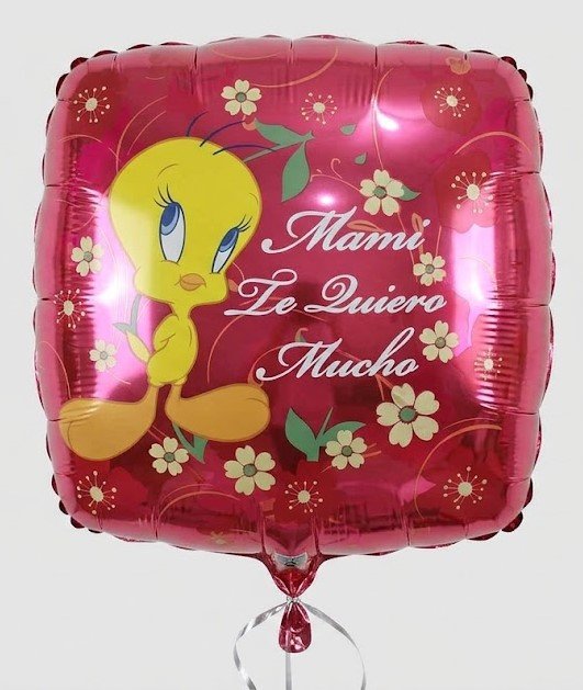 ANAGRAM Tweety 18" mamá te quiero mucho