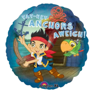 18" ANAGRAM JAKE EL PIRATA AZUL