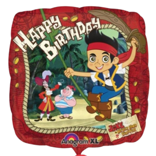 18" ANAGRAM JAKE EL PIRATA ROJO