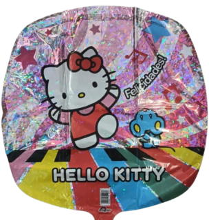 ANAGRAM 18" HELLO KITTY holográfico
