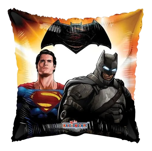ANAGRAM 18" DC SUPERMAN VS BATMAN