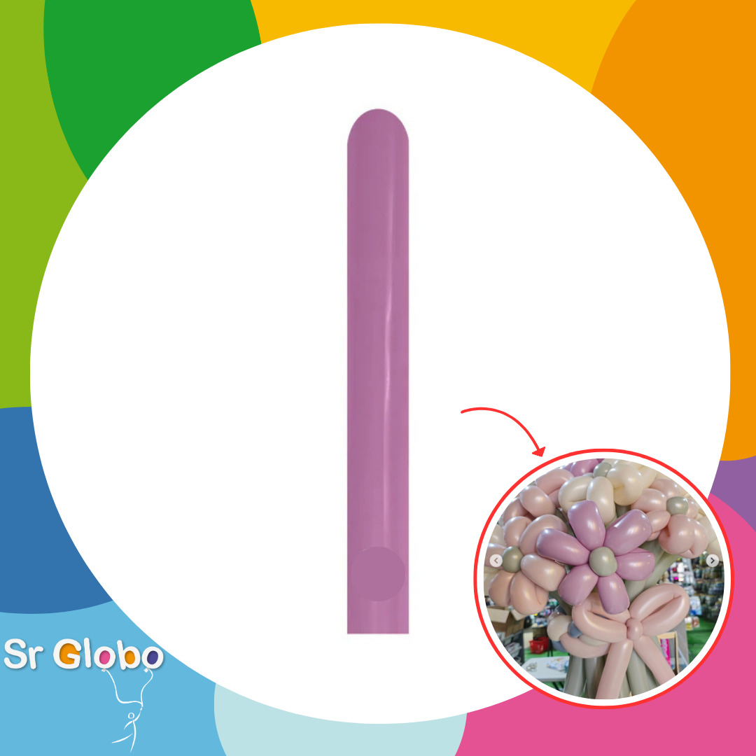 GLOBO TIP 260 lavanda dusk (50 unidades)