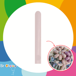 GLOBO TIP 260 rosa dusk (50 unidades)