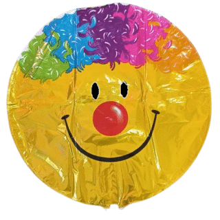 QUALATEX 18" Emoji payaso