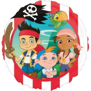 18" ANAGRAM JAKE EL PIRATA RAYADO