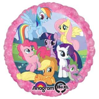 ANAGRAM 18" MY LITTLE PONY rosa